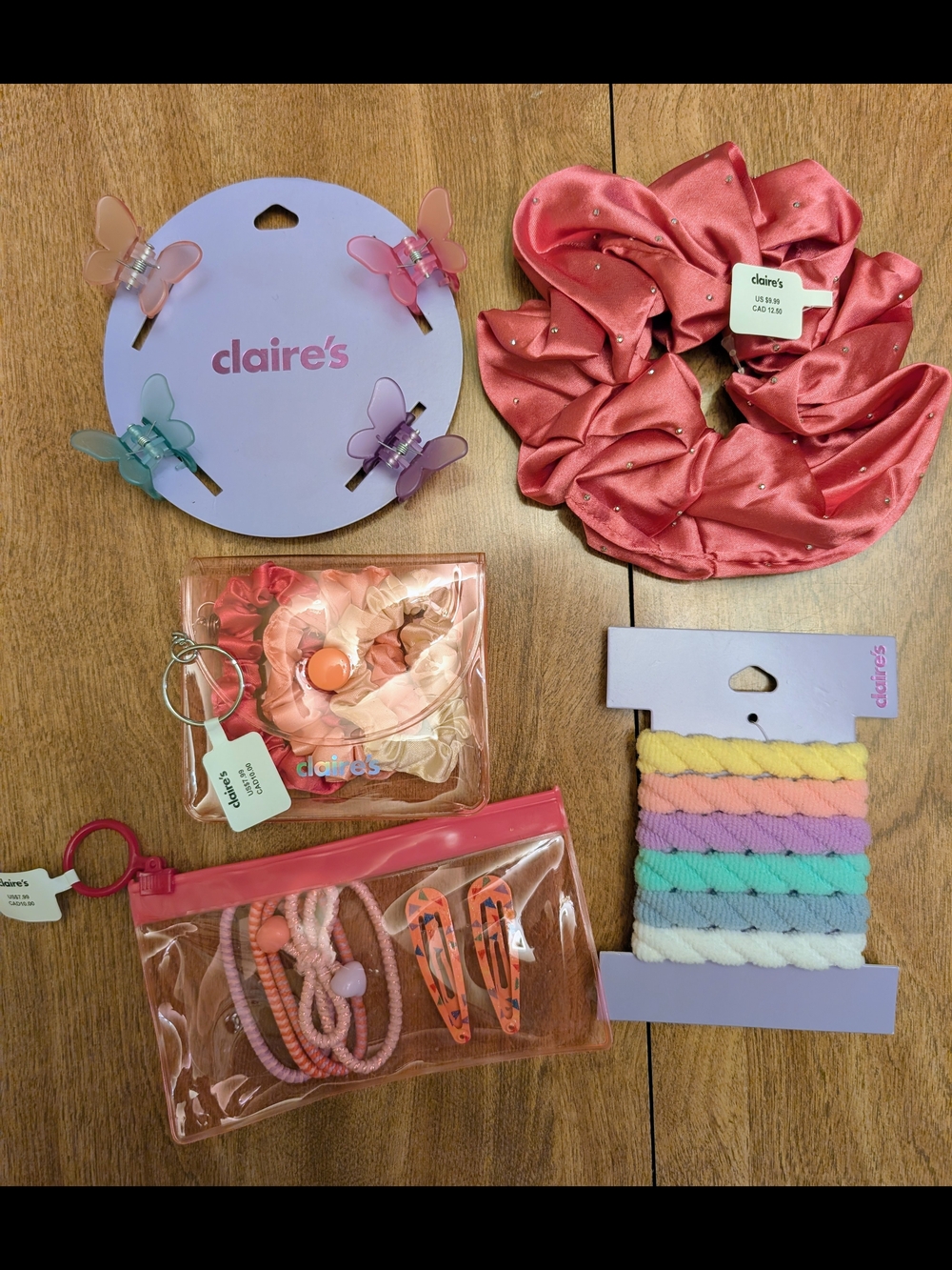 Claire's Hair Accessory Set ($41 value)